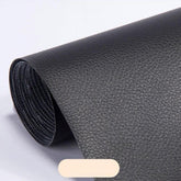 Adesivo para Sofá Rasgado em Couro - Adesivo para Sofá Rasgado em Couro - Preto / 35cm x 50cm - Polideia